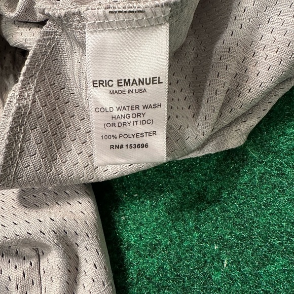 Eric Emanuel grey and white basic short - Picture 3 of 3